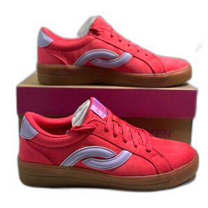 New Ryka Women's Viv Next Red Sneakers SZ 8-1/2W